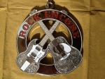 Rock n' Roll medal for completing two half marathons in one year.  Rock on!!!